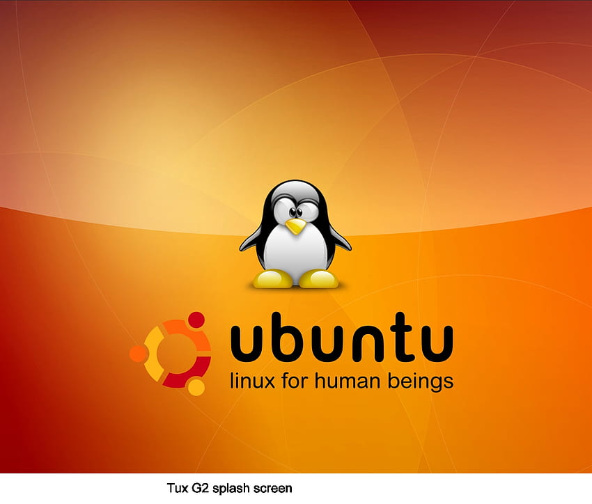 linux ubuntu tux humain – Technologie Linux Fond d'écran HD