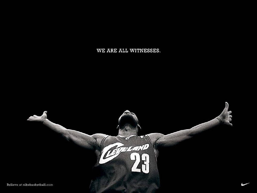 LeBron James Witness, Лого на Lebron HD тапет