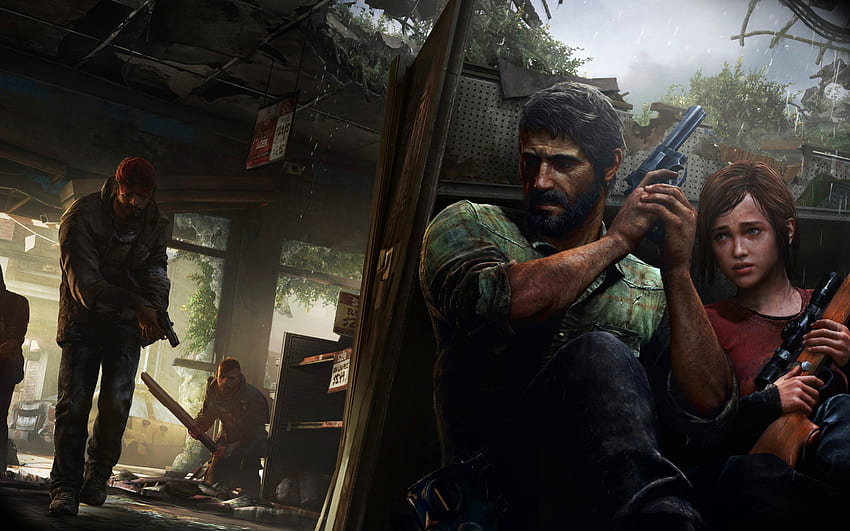 The Last of Us 2012, 2012, le dernier d'entre nous, jeux vidéo, ps3 Fond d'écran HD