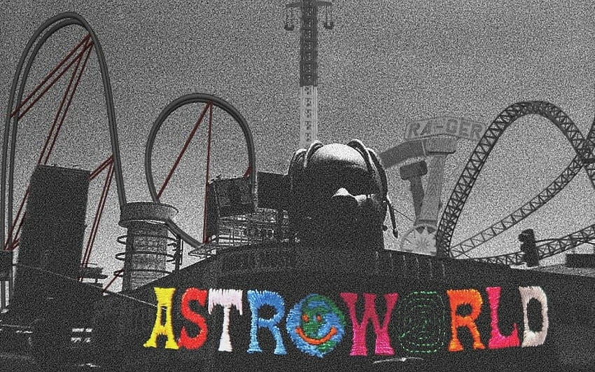 Astroworld x Travis Scott diunggah oleh Lovely♕ Wallpaper HD