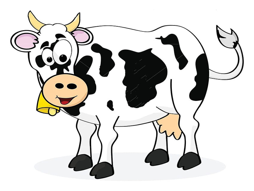 Cow Cartoon HD wallpaper