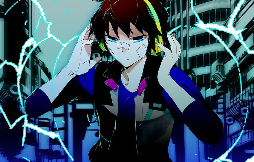 Original anime series Yuuki Kodama Mangaka Hamatora Series Birthday  (Hamatora) Character Nice (Hamatora) Character Murasaki (Hamatora)  Character wallpaper, 2493x3621, 1083712