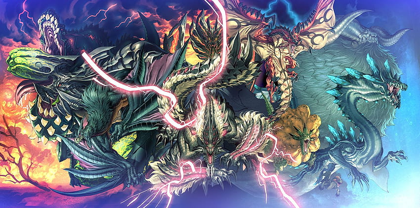 Monster Hunter Series, Wallpaper - Zerochan Anime Image Board