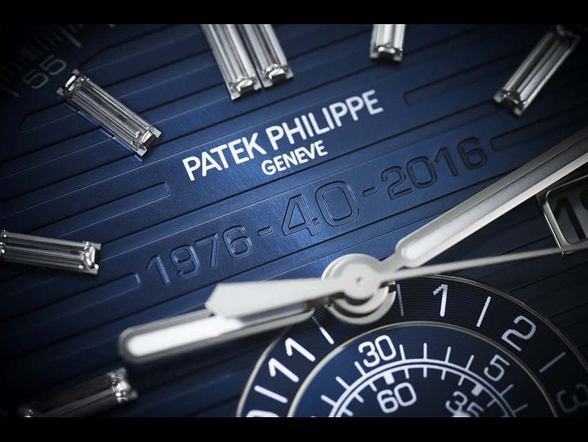 Patek Philippe - Nautilus 40th anniversary and two special HD wallpaper