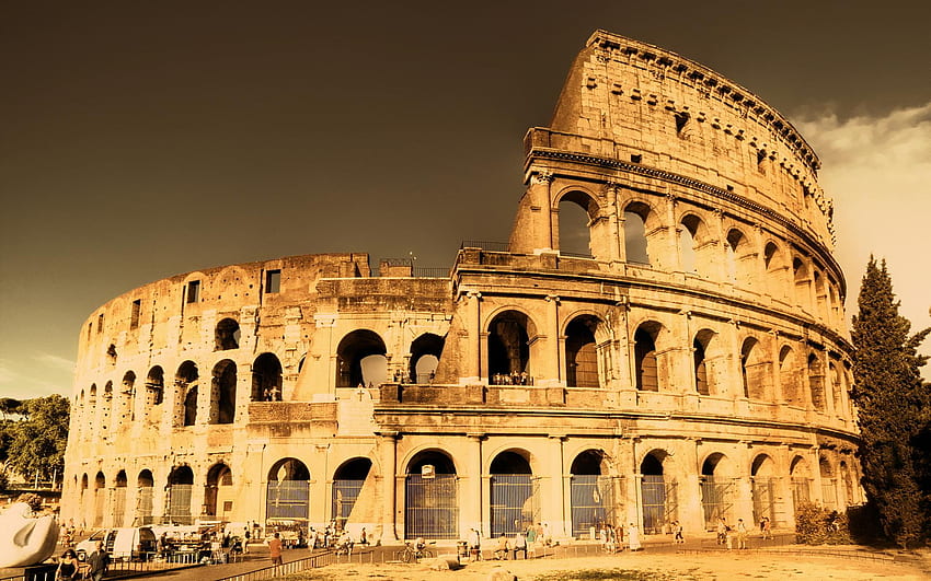 Ancient Rome Background, Ancient Roman HD wallpaper
