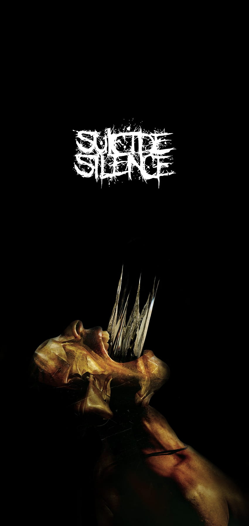 Music Suicide Silence, Silence Phone HD phone wallpaper