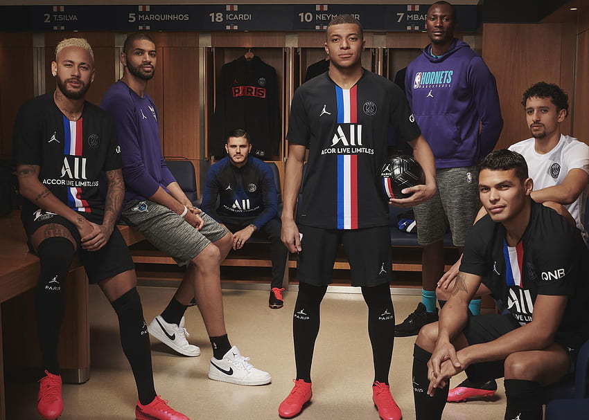 Uma breve história das colaborações de tênis do Paris Saint Germain Sneaker Freaker, PSG Jordan papel de parede HD