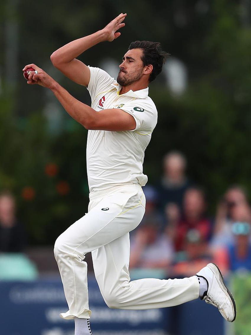 Masa-masa sulit berlanjut bagi pemain kriket Australia, Mitchell Starc wallpaper ponsel HD