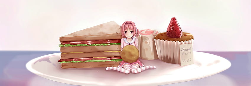 Anime sandwich
