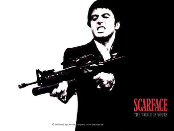 Supreme scarface clearance poster