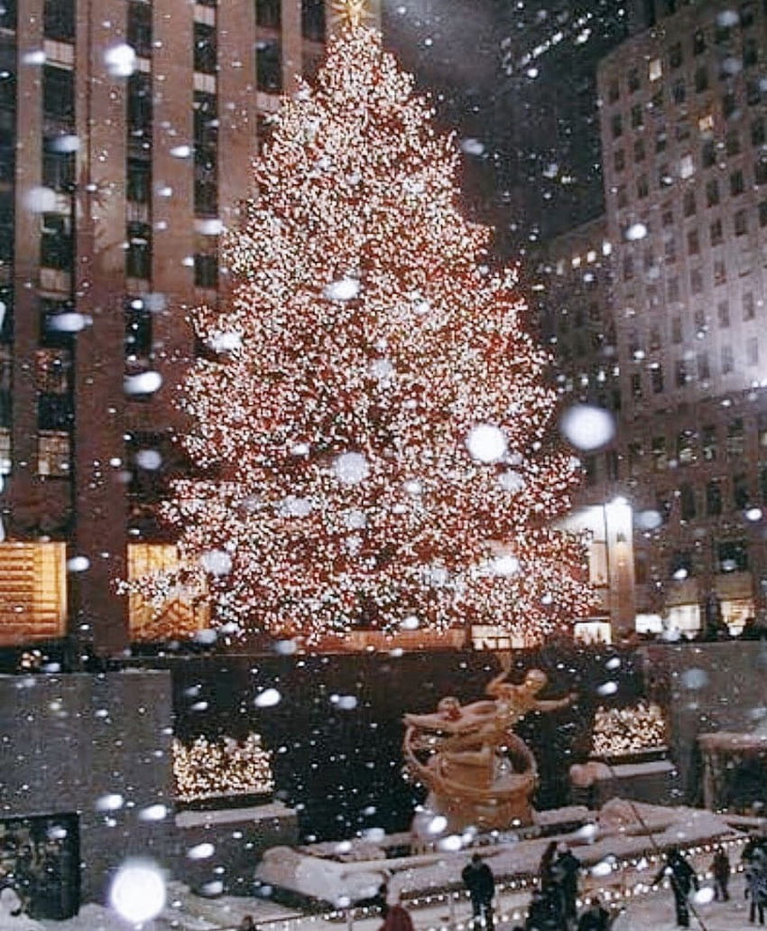 New York Christmas Wallpapers  Top Free New York Christmas Backgrounds   WallpaperAccess