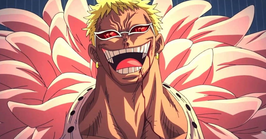 One Piece : Les 10 techniques les plus puissantes de Donquixote Doflamingo Fond d'écran HD