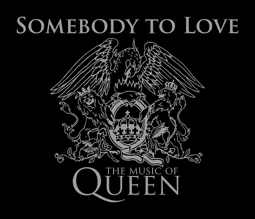 Queen Logo, Queen Band Logo HD wallpaper