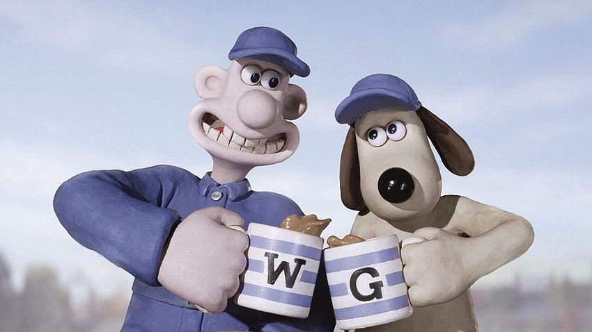 Wallace ve Gromit: Tavşanın Laneti . Arka plan HD duvar kağıdı