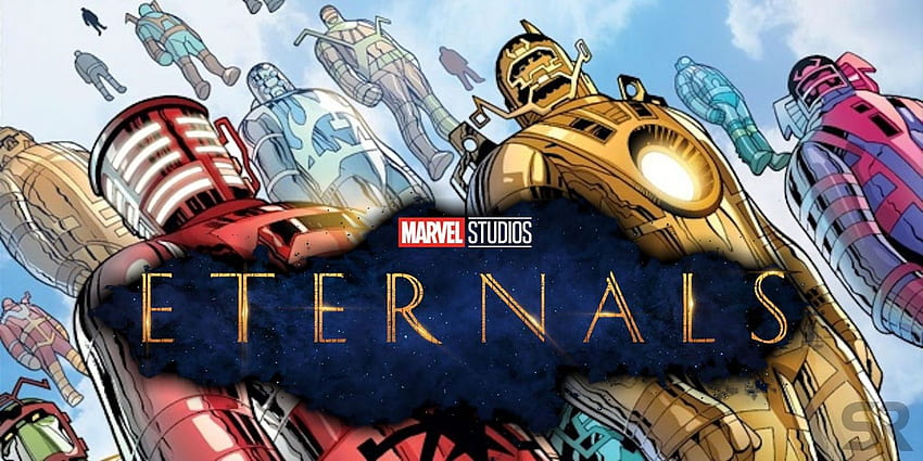 Eternals Concept Art dari MCU Ungkap Tampilan Terbaik A Celestial, Marvel Celestials Wallpaper HD