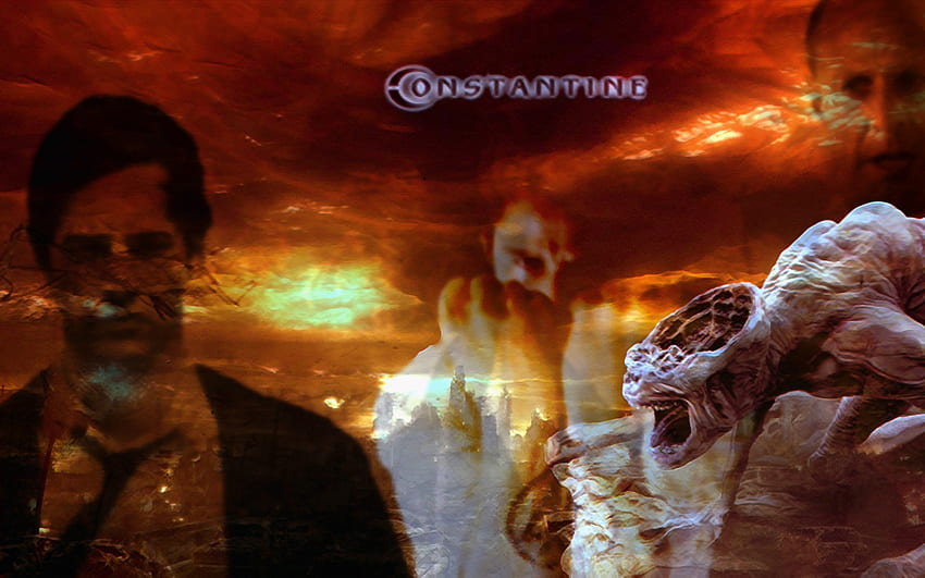 Constantine (WDS), constantine, wds, fantasi, film, horor, layar lebar, keanu reeves Wallpaper HD