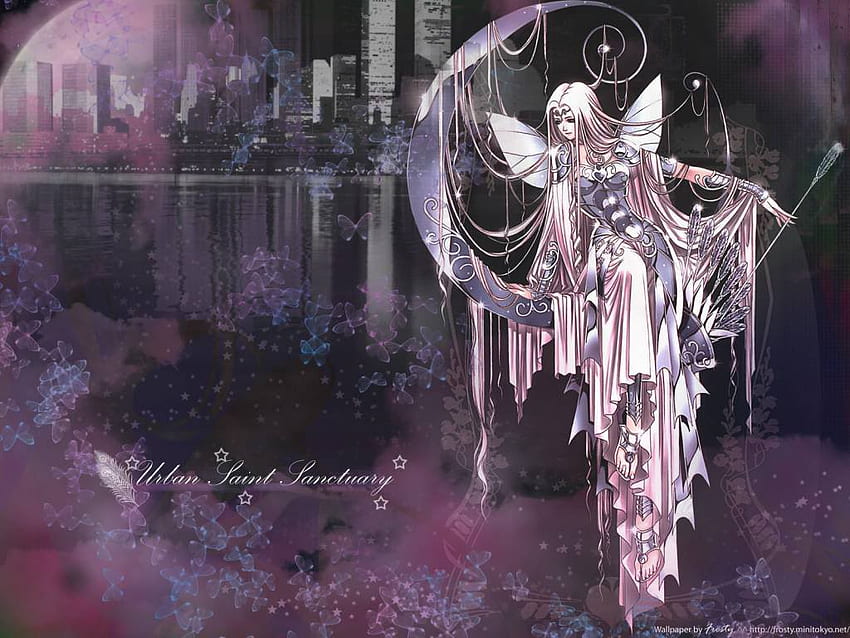 Dark Fairy Pc - Artemis Anime Greek Goddess, Gothic Fairy HD wallpaper