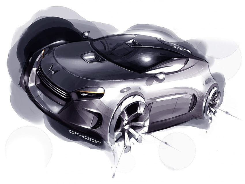 Honda REMIX Concept Davidson, tuning, honda, carro, conceito papel de parede HD