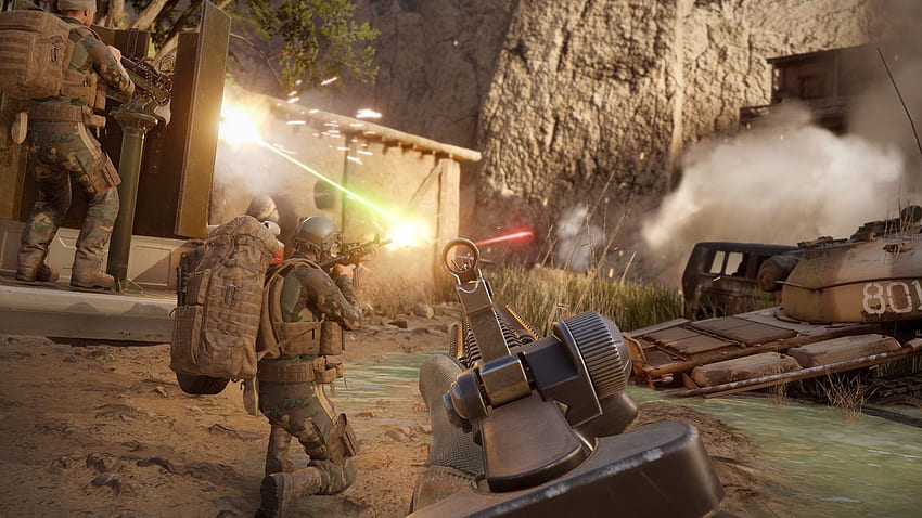 Insurgency Sandstorm HD wallpaper Insurgency Sandstorm HD wallpaper