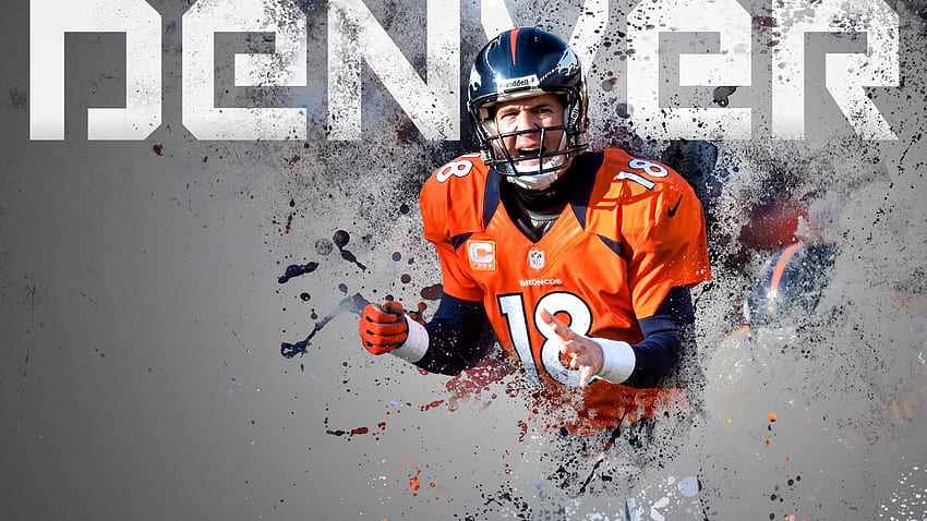 Denver Broncos NFL Geniş Ekran 85598, Harika Broncos HD duvar kağıdı