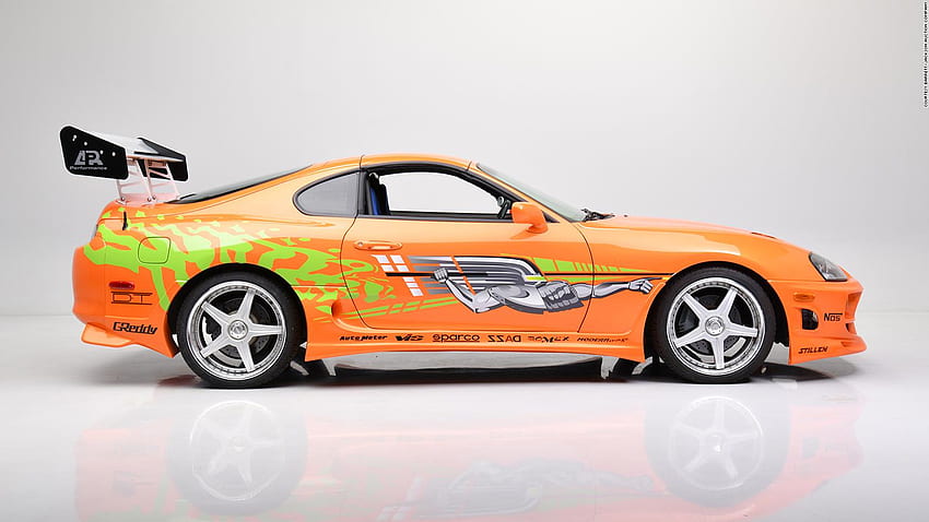 ดูรถ 'Fast & Furious' ของ Paul Walker ที่เพิ่งขายไปในราคา $550,000 - CNN Video, Paul Walker Supra วอลล์เปเปอร์ HD