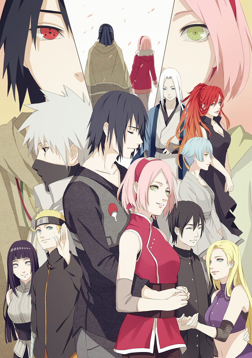 Wallpaper Naruto, Yamanaka Ino, Sai for mobile and desktop, section прочее,  resolution 1920x1140 - download