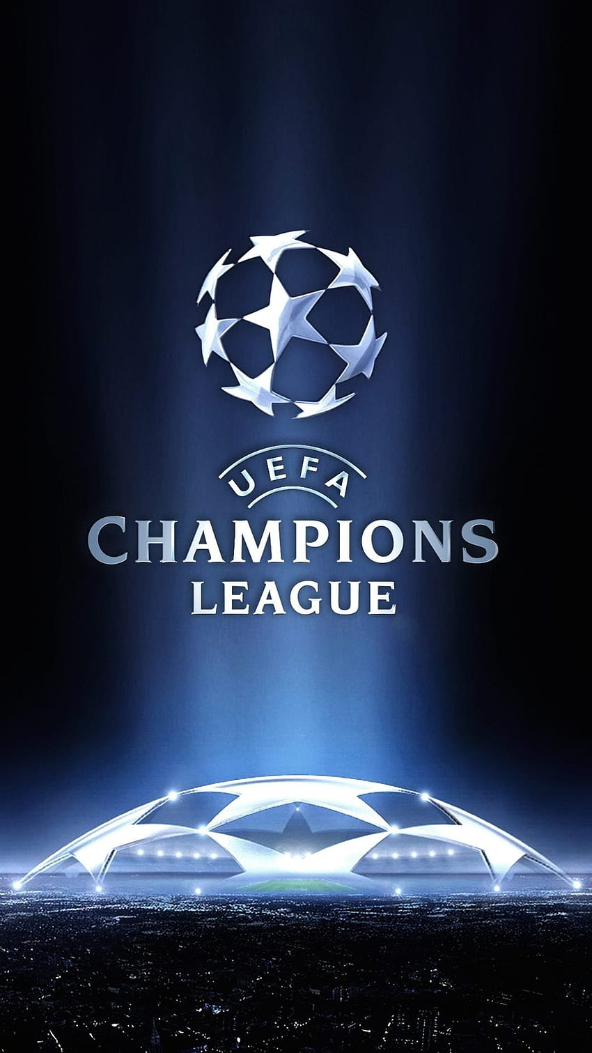 LIGA DE CAMPEONES DE LA UEFA iPhone fondo de pantalla del teléfono