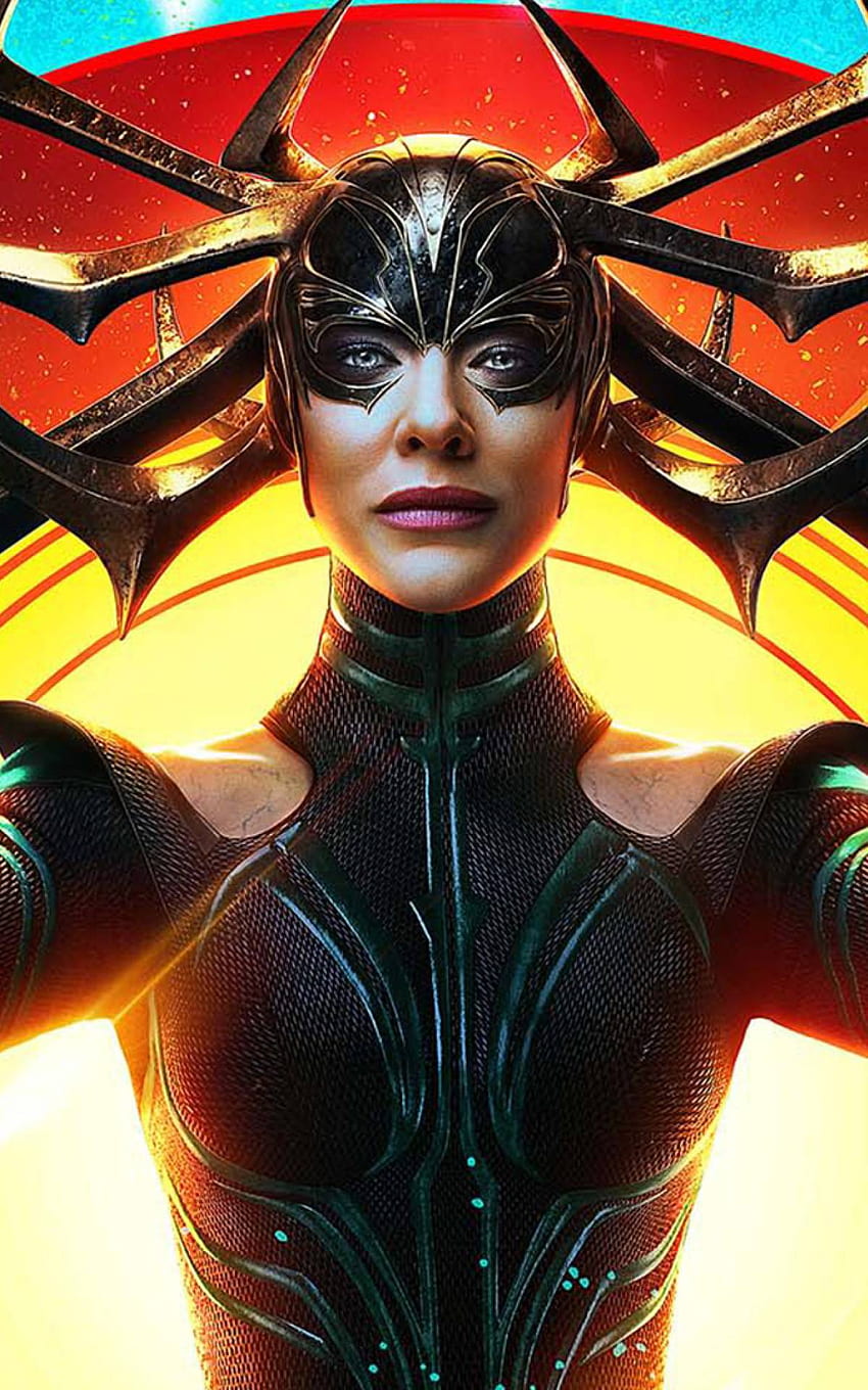 Cate Blanchett Hela In Thor Ragnarok (Marvel Comics) Resolution , Movies , , and Background HD phone wallpaper