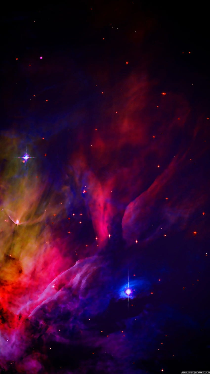 Rainbow Galaxy ( in Collection), Aesthetic Rainbow HD phone wallpaper