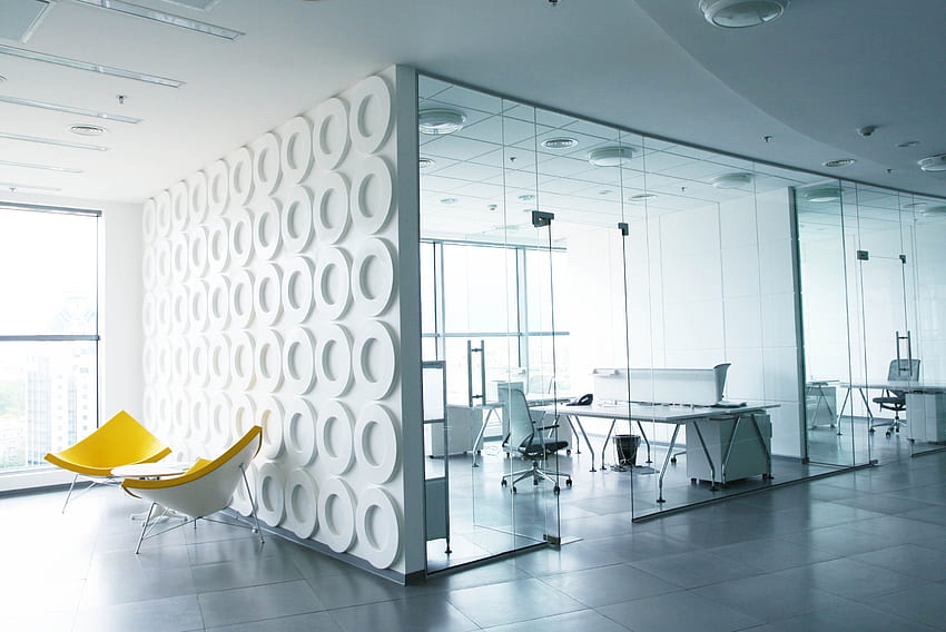 Walls, Interior, Office, , , Work HD wallpaper