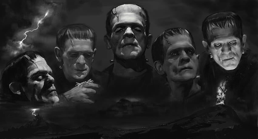 ArtStation - Universal Classic Monsters : Frankenstein (études) Fond d'écran HD