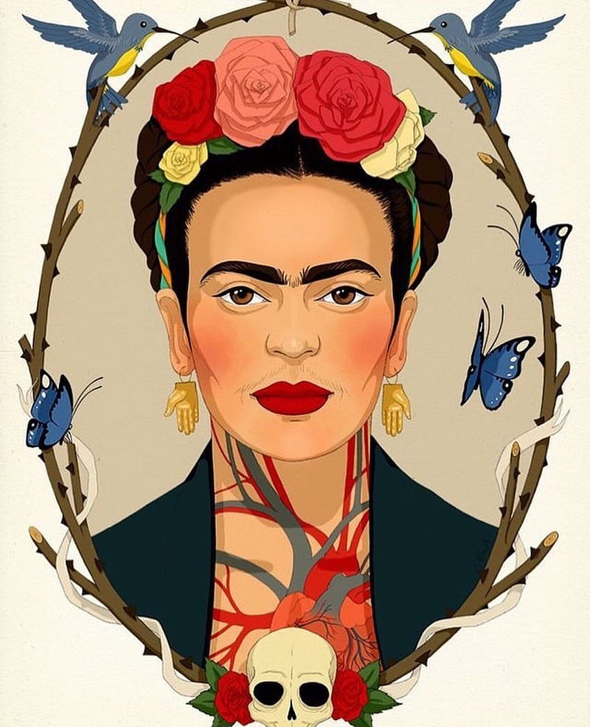 Frida Kahlo HD phone wallpaper | Pxfuel