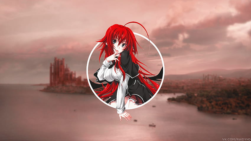 / Anime, Anime Girls, In , Gremory Rias, Highschool DxD papel de parede HD