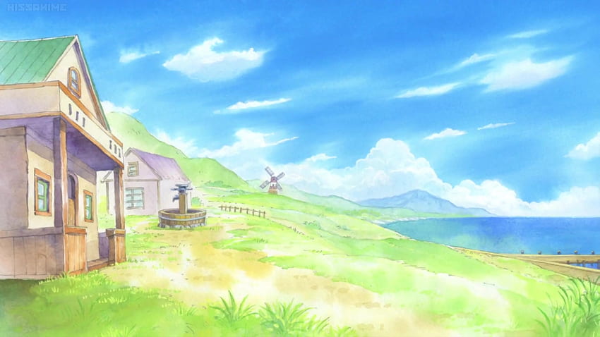 One Piece Landscape, One Piece Scene HD wallpaper | Pxfuel