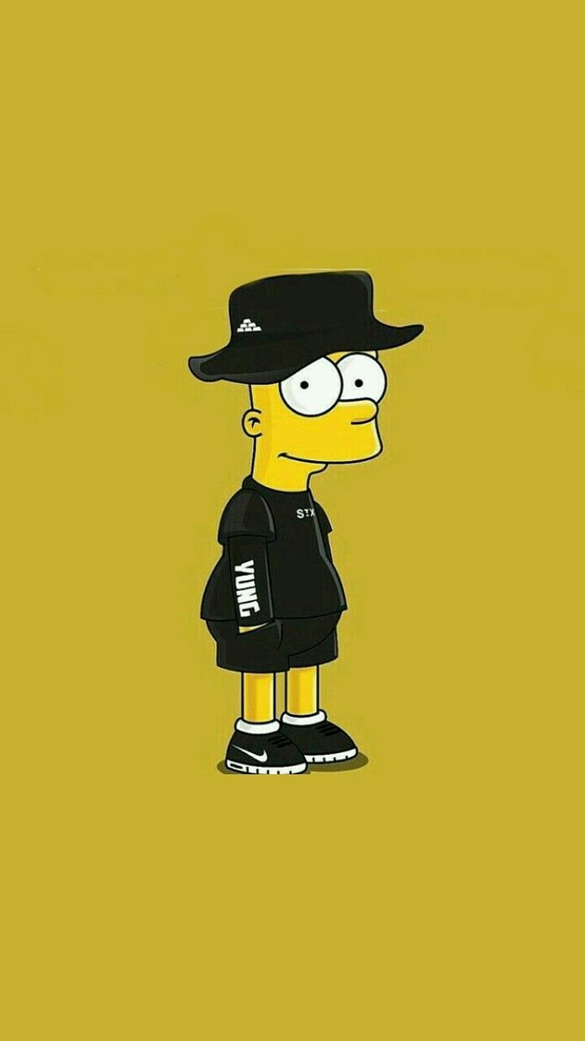 Hypebeast Bart Simpson, Los Simpson Hypebeast fondo de pantalla del ...