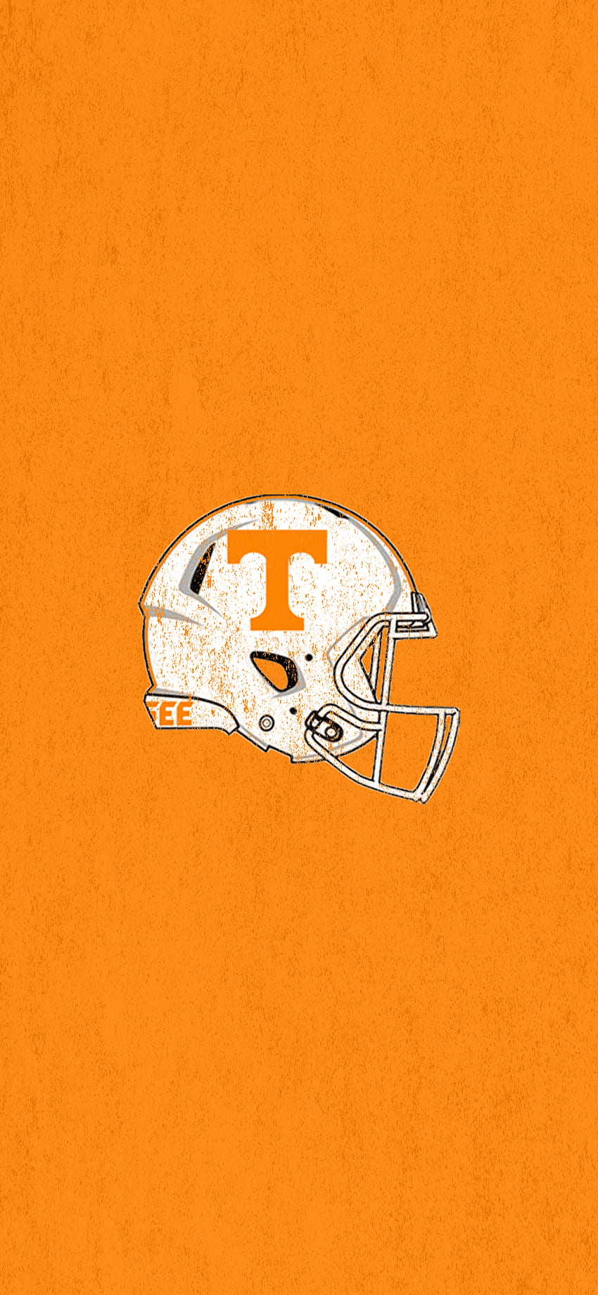 Vols iPhone et . Texture de tampon encreur, Tennessee Football Fond d'écran de téléphone HD