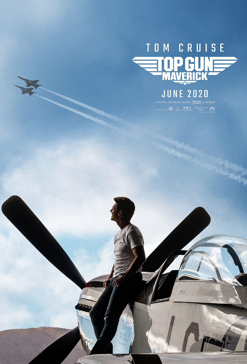 Top Gun: Maverick (2021) HD phone wallpaper