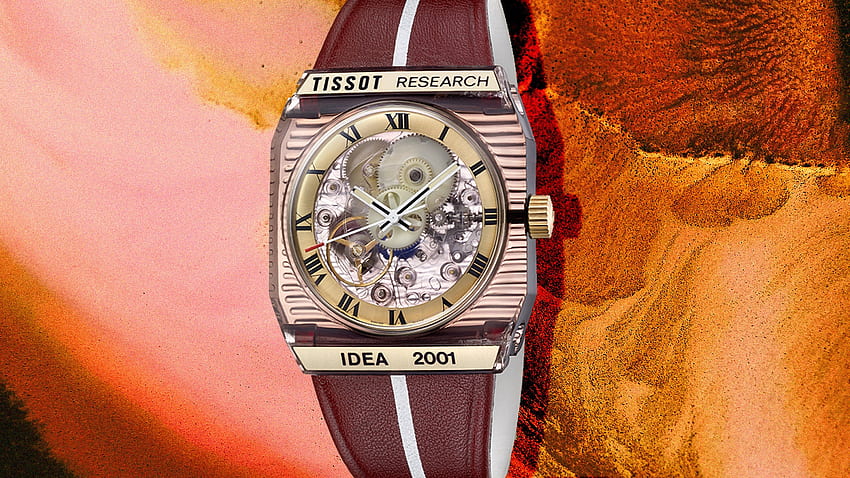 Why the plastic Tissot Astrolon is soaring in value HD wallpaper