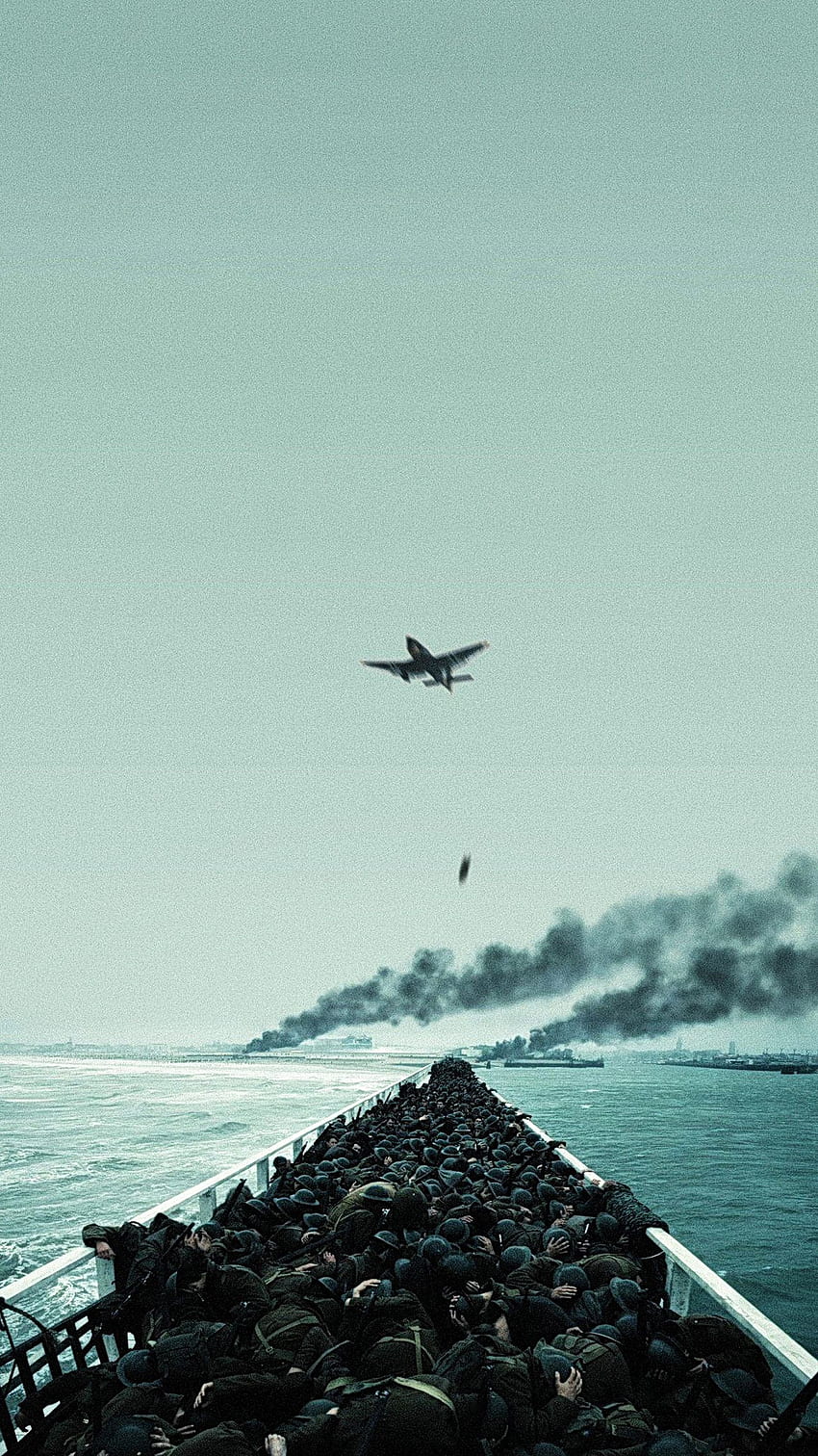 Dunkirk (2017) Telepon . Moviemania. Dunkirk , Dunkirk, Film Dunkirk, Sinematik Keren wallpaper ponsel HD