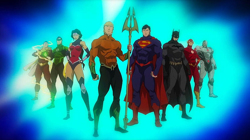 저스티스 리그: 아틀란티스의 왕좌 : DCcomics, Justice League New 52 HD 월페이퍼