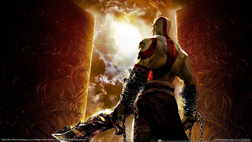 God of War Chains of Olympus: The Descent into Hades, God of War 2016 HD wallpaper