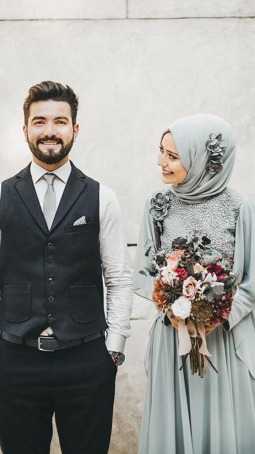 Muslim Couple, Married HD phone wallpaper