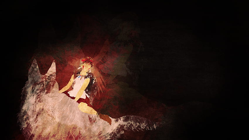 ... Princess Mononoke by kaki-tori HD wallpaper