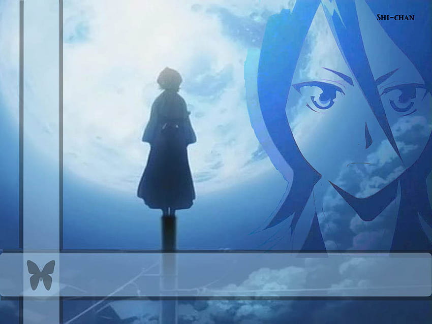 Kuchiki Rukia, eau de Javel Fond d'écran HD