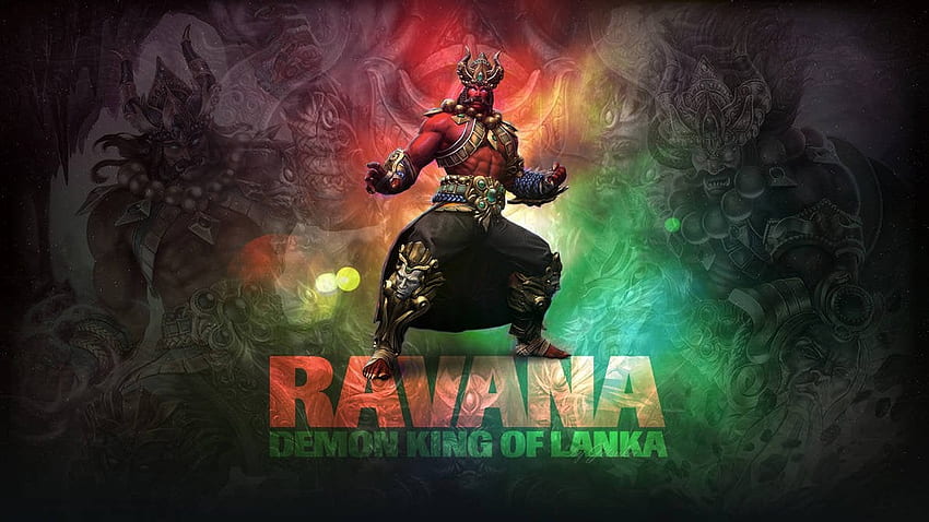 Ravana, Demon King Of Lanka () : R Smite, Ravanasura HD wallpaper
