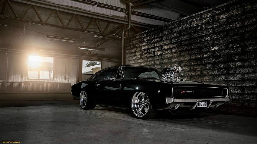 Dodge Charger, 69 Dodge Charger Tapeta HD