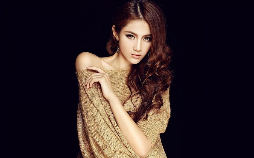*Model*, model, gorgeous faces, girl, brunettes, oriental, beauty HD wallpaper