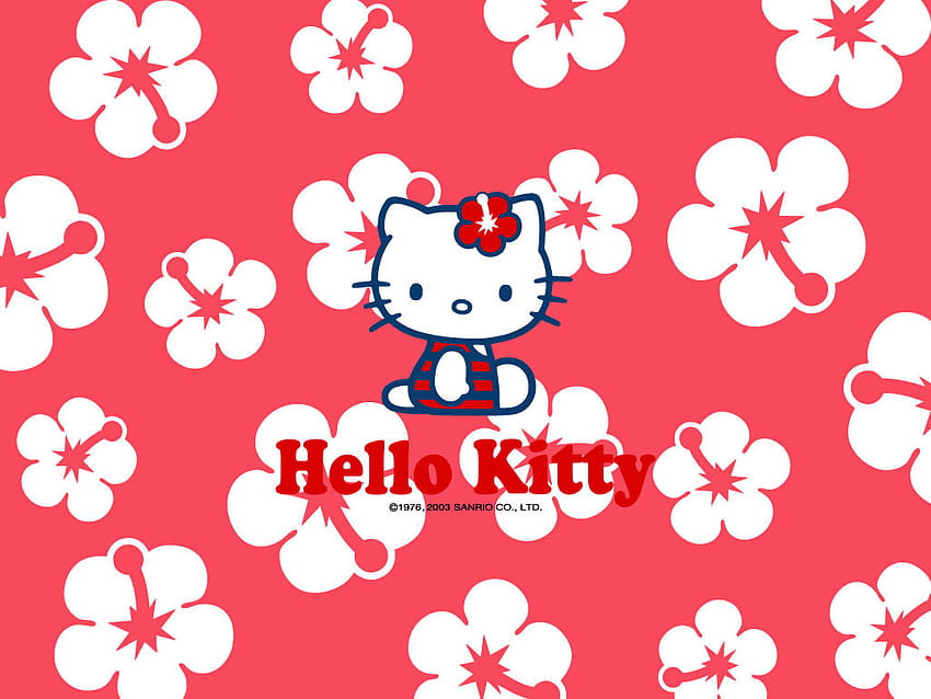 Hello Kitty Pinterest. Whatsapp. Anime. Quote. Girly, Hello Kitty Beach HD wallpaper