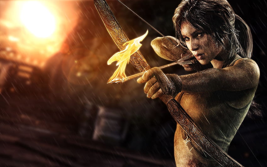 Tomb Raider 2013 Nuovo gioco Tomb Raider Sfondo HD