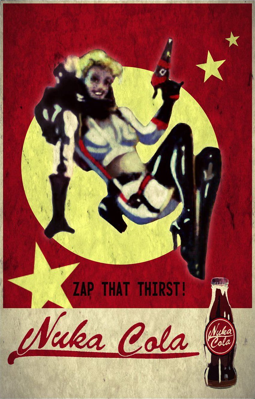 Fallout 4 Nuka Cola poster by SadlyLover [] for your , Mobile & Tablet. Explore Fallout 4 Nuka Cola . Fallout 3 , Fallout 4 Background , Nuka Cola Girl HD phone wallpaper